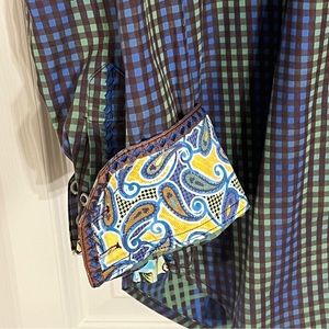 Robert Graham long sleeve shirt size M